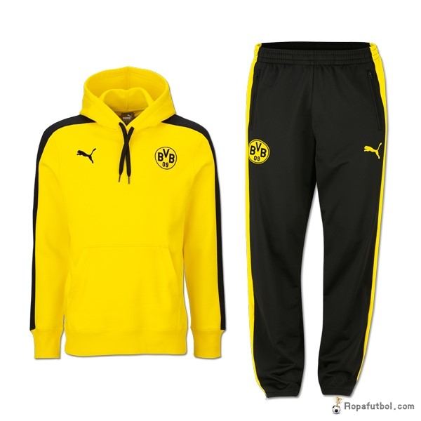 Chandal Borussia Dortmund 2017/18 Amarillo Negro